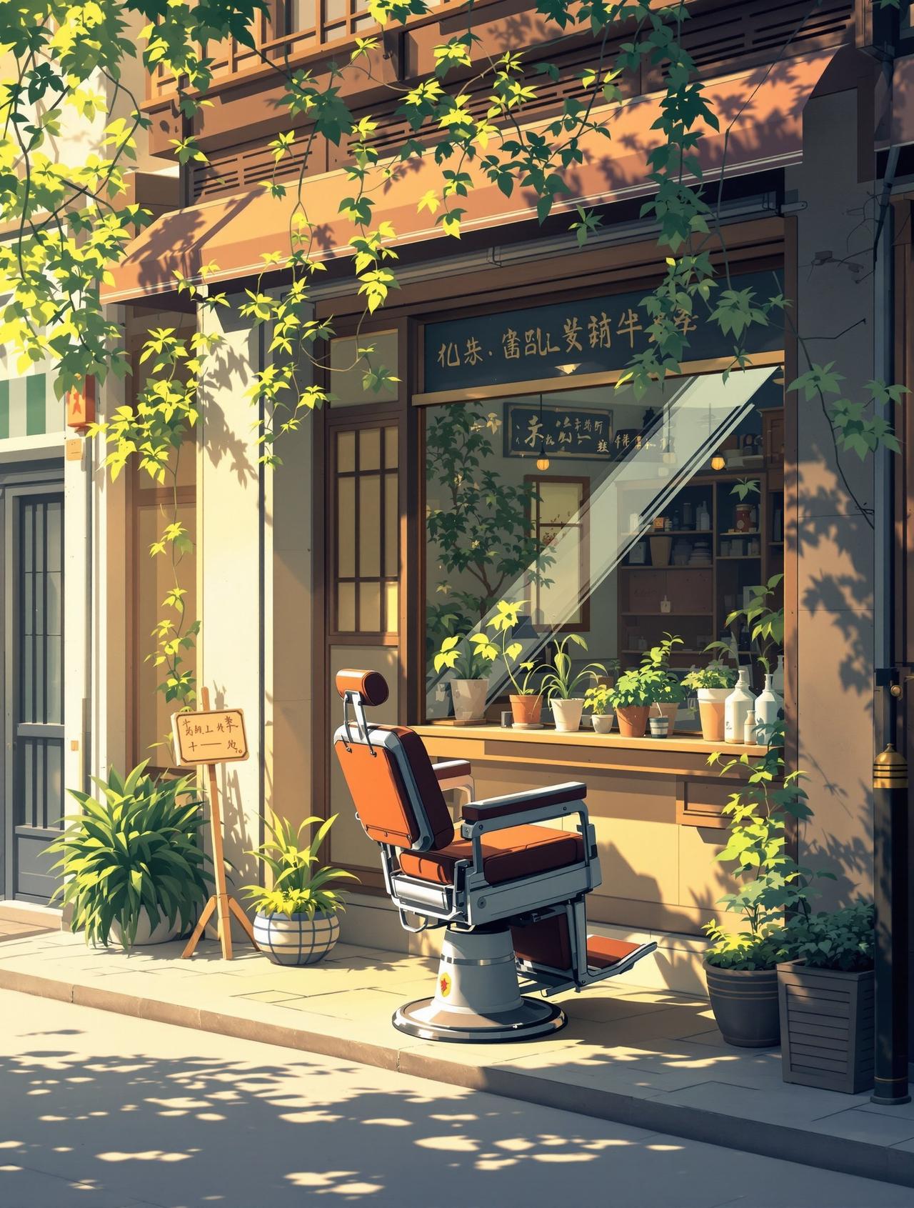 日语短句 老街理发店 - 邻里温情纪实，友谊物语治愈短剧推荐