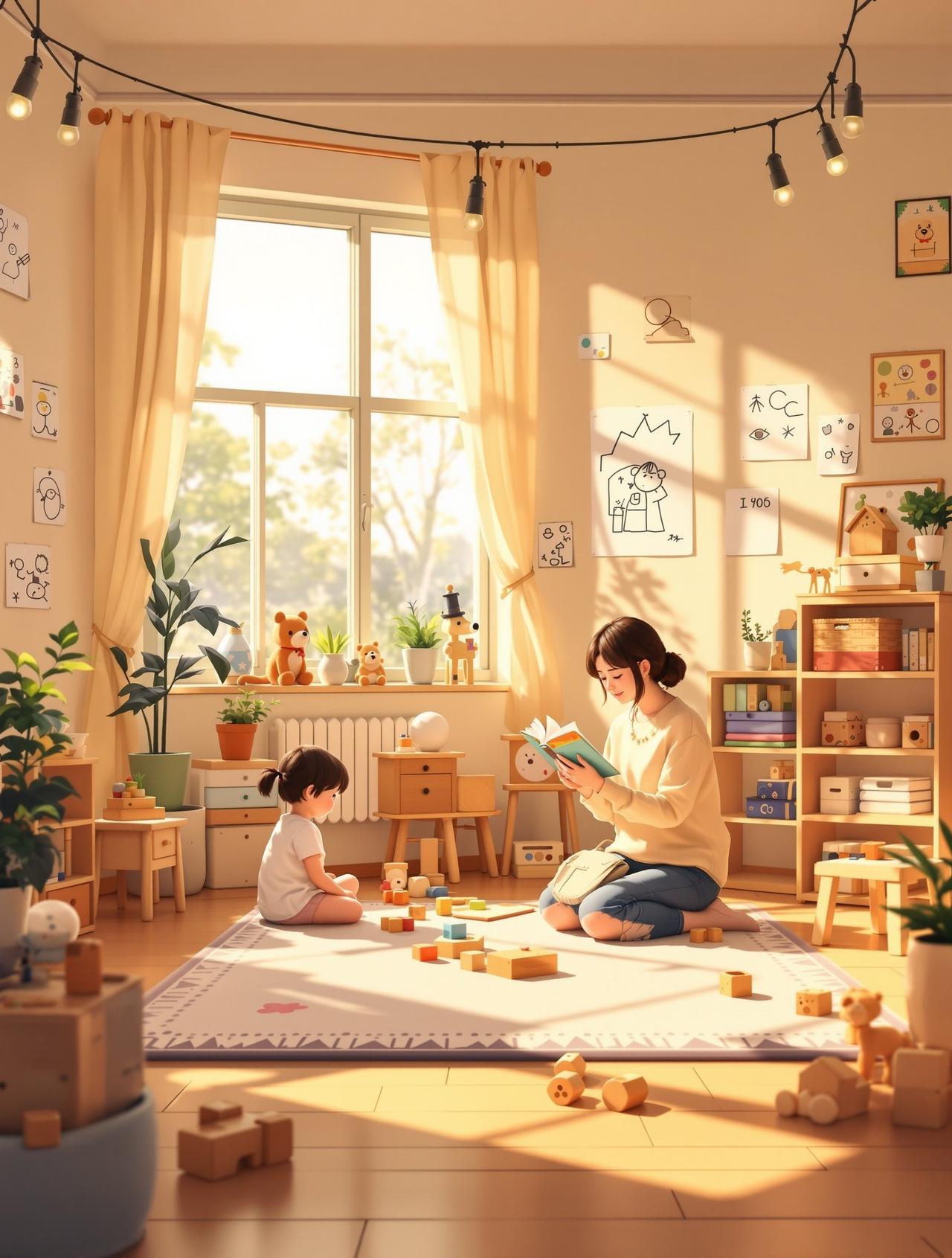 日语短句 幼儿园的午后 - 童真治愈时光，治愈成长治愈短剧推荐