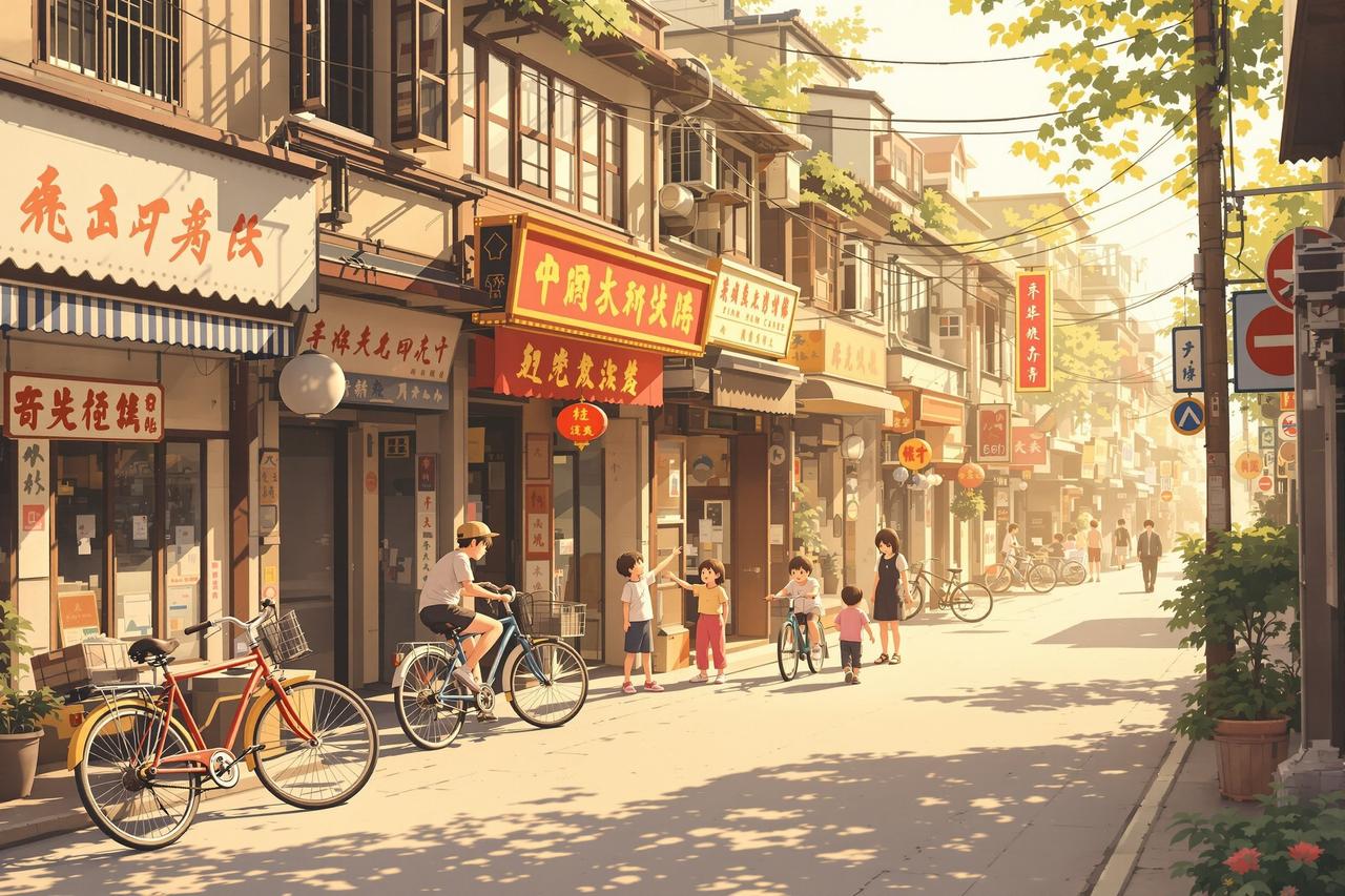 日语短句 年代记忆分类 - 回望过去的美好时光